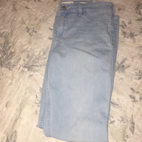Hollister pants/light blue/cute - Picture 4 of 4